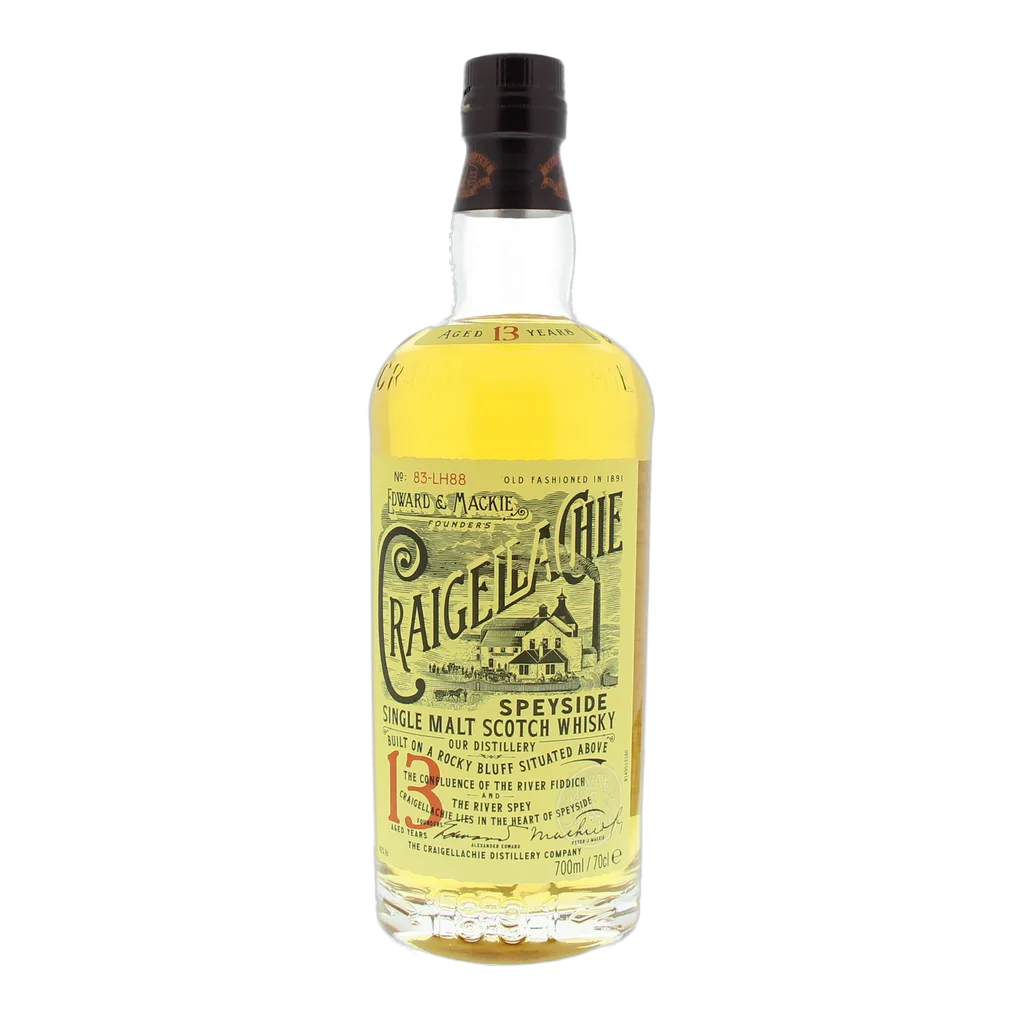 Craigellachie 13 Years 46° 0.7L
