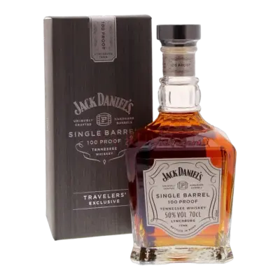Jack Daniel's Single Barrel 100 Proof (Travelers' Exclusive) 50° 0.7L