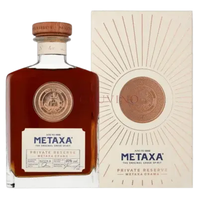 Metaxa Private Reserve Orama Brandy 40% 70cl
