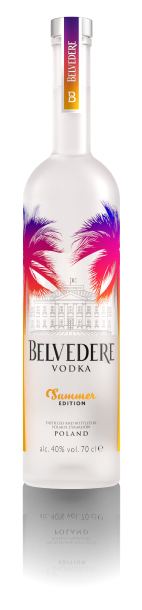 BELVEDERE VODKA Summer Edition 40° 0.7L
