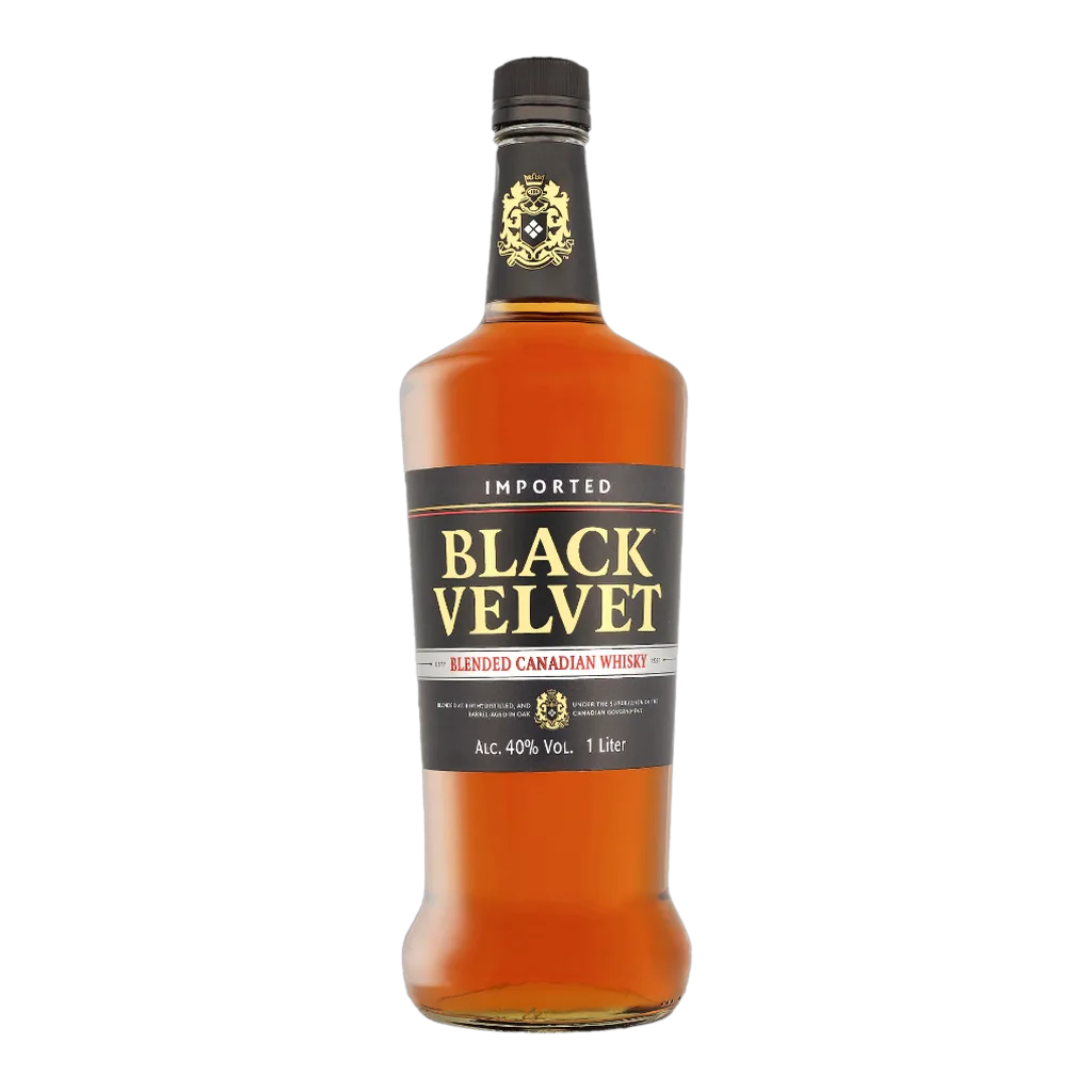 Black Velvet 40° 1L