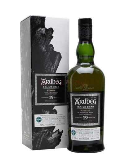 ARDBEG 19 Y.O. TRAIGH BHAN BATCH #6 46.2° 0.7L
