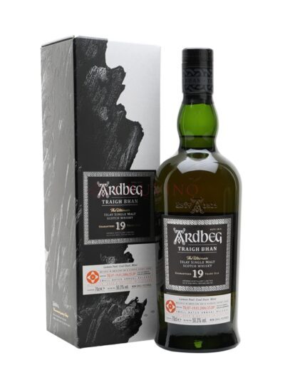 ARDBEG 19 Y.O. TRAIGH BHAN BATCH #7 50.7° 0.7L