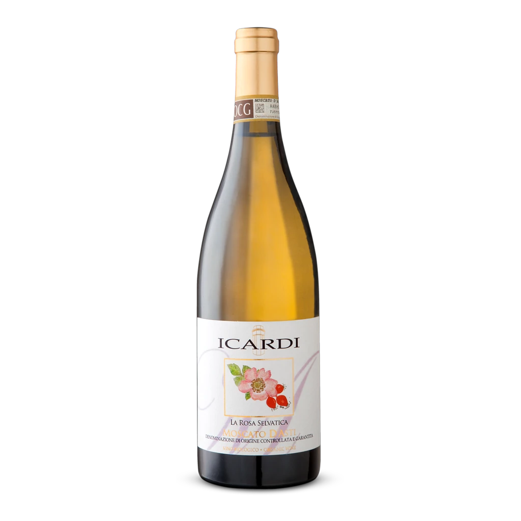 Icardi La Rosa Selvatica Moscato D’Asti