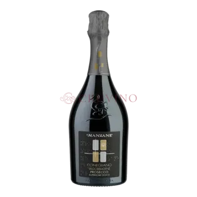 Le Manzane Conegliano Valdobbiadene Prosecco Superiore DOCG Brut