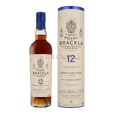 Royal Brackla 12 Years Sherry Cask Finish Oloroso  + GB 0.70 liter