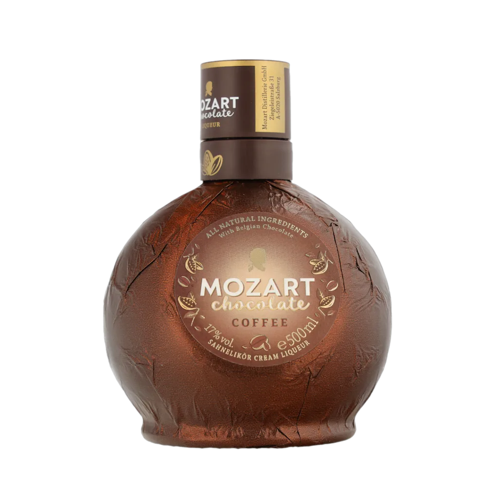 Mozart Chocolate Coffee Liqueur 17% 50cl
