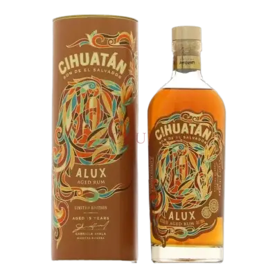 Cihuatan Alux Rum 43.2% 70cl