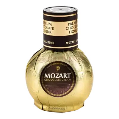 Mozart Chocolate Cream Gold 17° 0.05L
