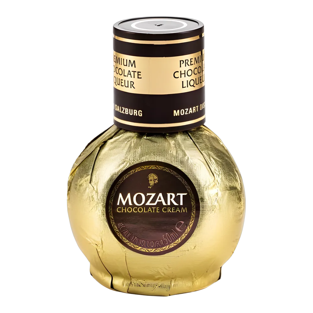 Mozart Chocolate Cream Gold 17° 0.05L
