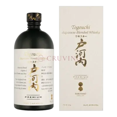Togouchi Blended Premium + GB 0.70 liter