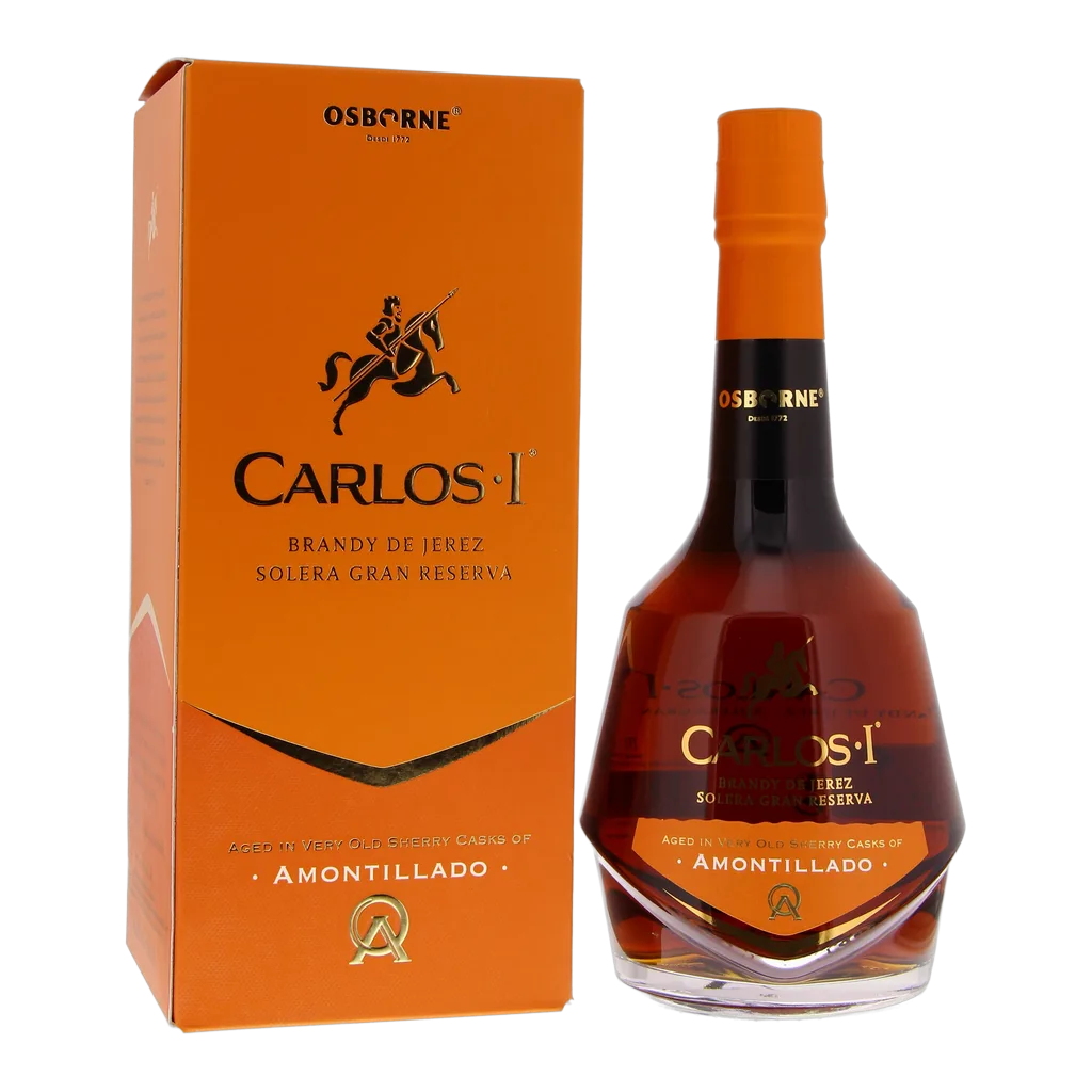 Carlos Primero Amontillado 40.3° 0.7L