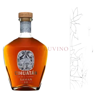 Cihuatan Xaman XO Rum 40% 70cl