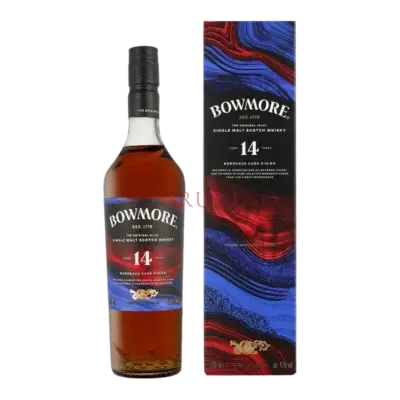 Bowmore 14 YO Bordeaux Cask Finish Whisky 43% 70cl