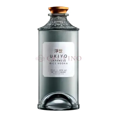 Ukiyo Japanese Rice Vodka 0.70 liter