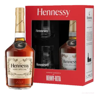 HENNESSY VS 0,7 +2 SZKLAKI 40° 0.7L