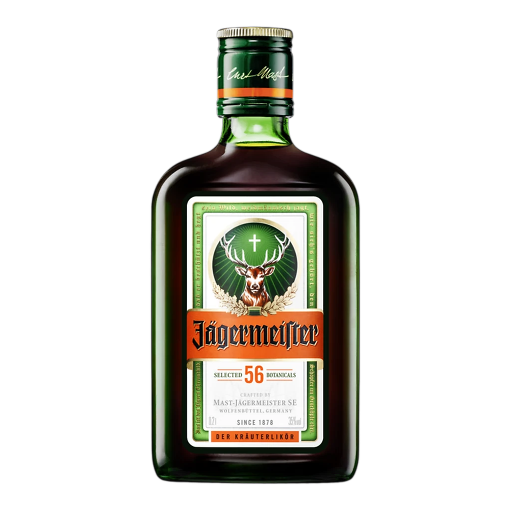 Jagermeister Liqueur 35% 20cl
