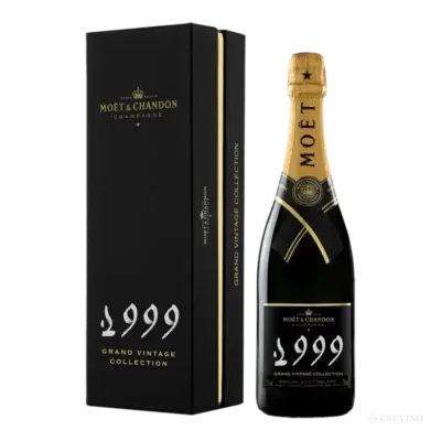 MOËT & CHANDON GRAND VINTAGE BLANC 1999 w kartoniku